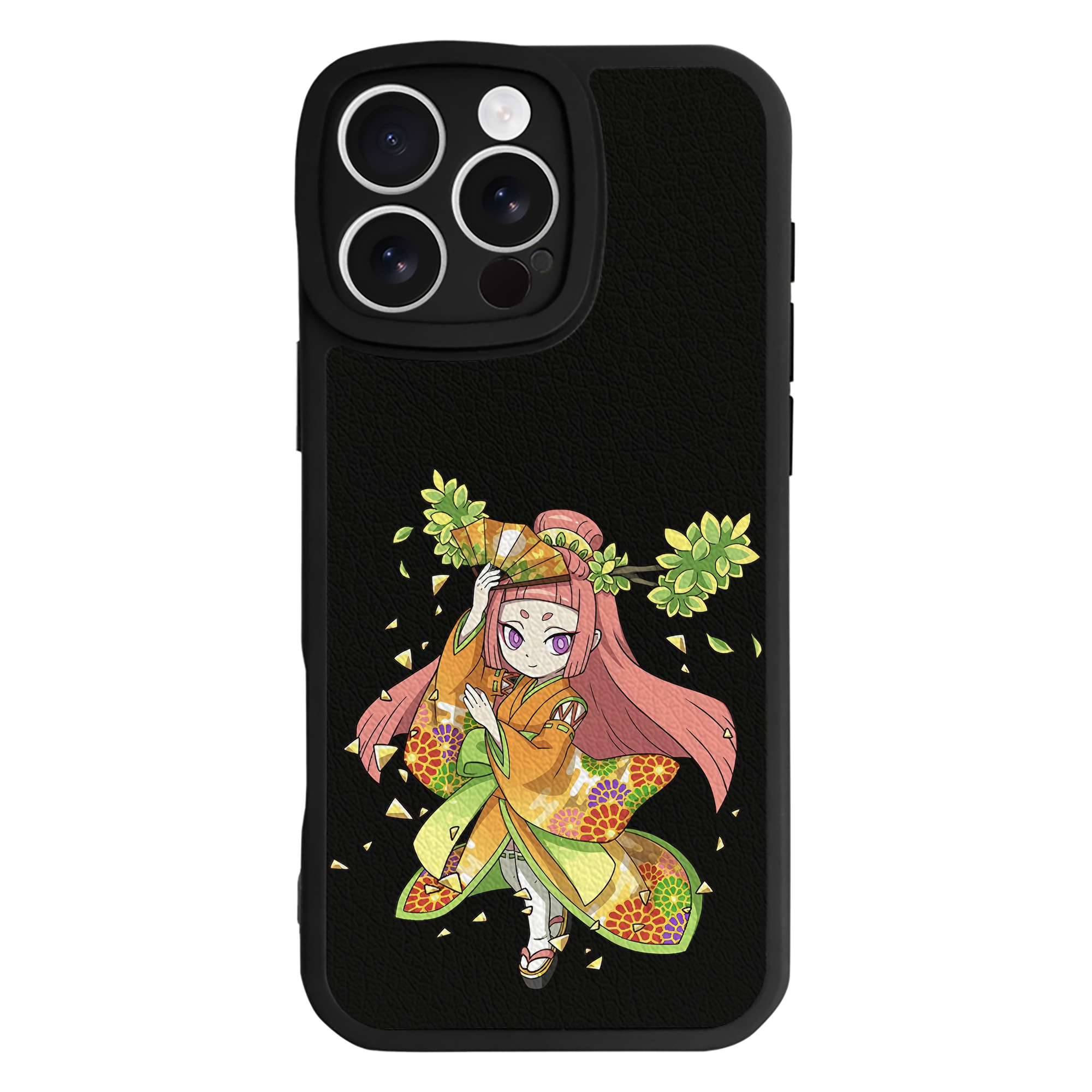 （画像用） 妖怪ウォッチ Yo-kai Watch 【iPhone 16シリーズ対応】シリコンスマホケース（レザー調） 材質：シリコン